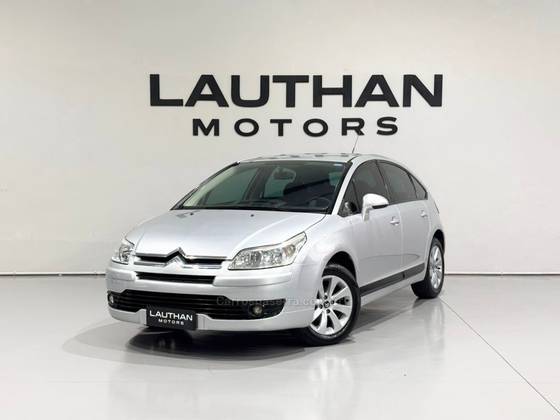 CITROËN C4 1.6 GLX 16V FLEX 4P MANUAL CITROËN C4 1.6 GLX 16V FLEX 4P MANUAL